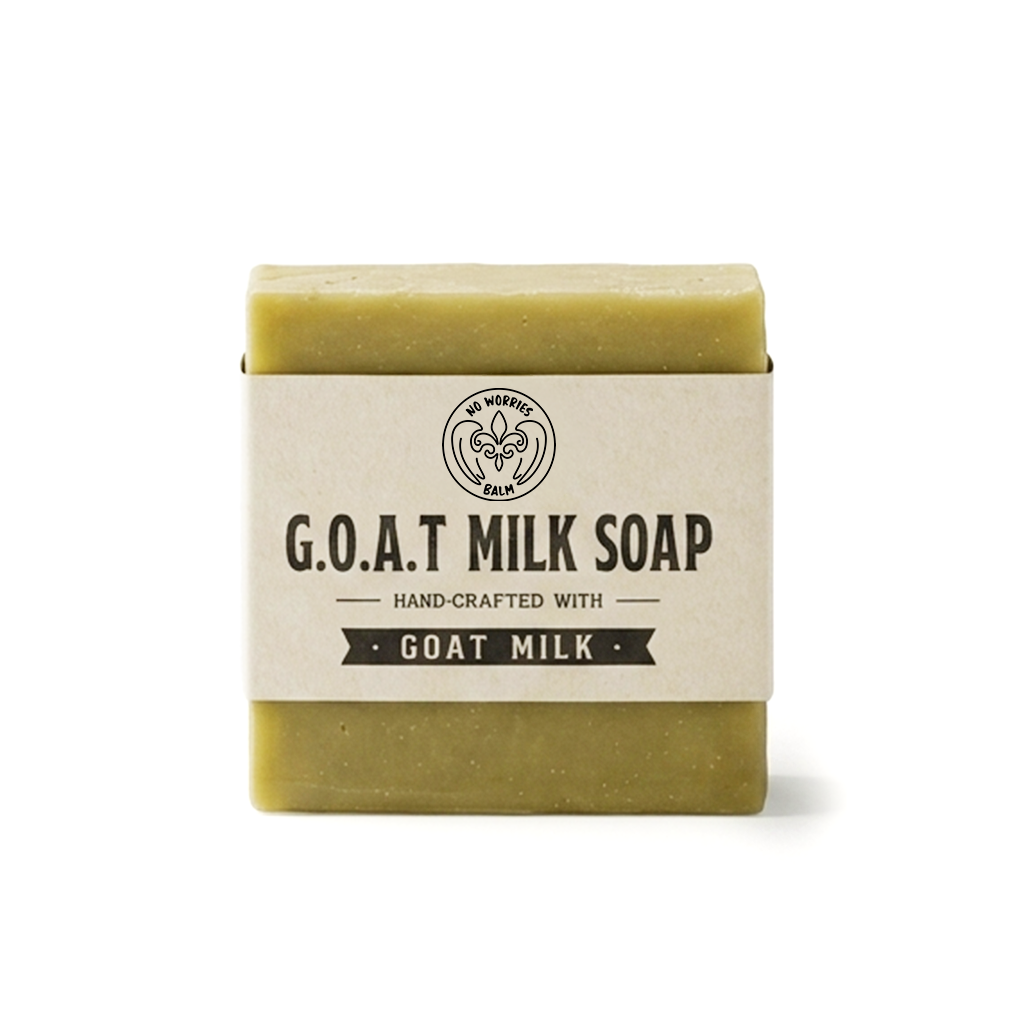 NO WORRIES BALM G.O.A.T. Milk Soap