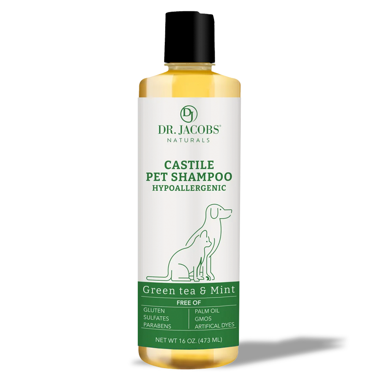 DR JACOBS Naturals Castile Pet Shampoo
