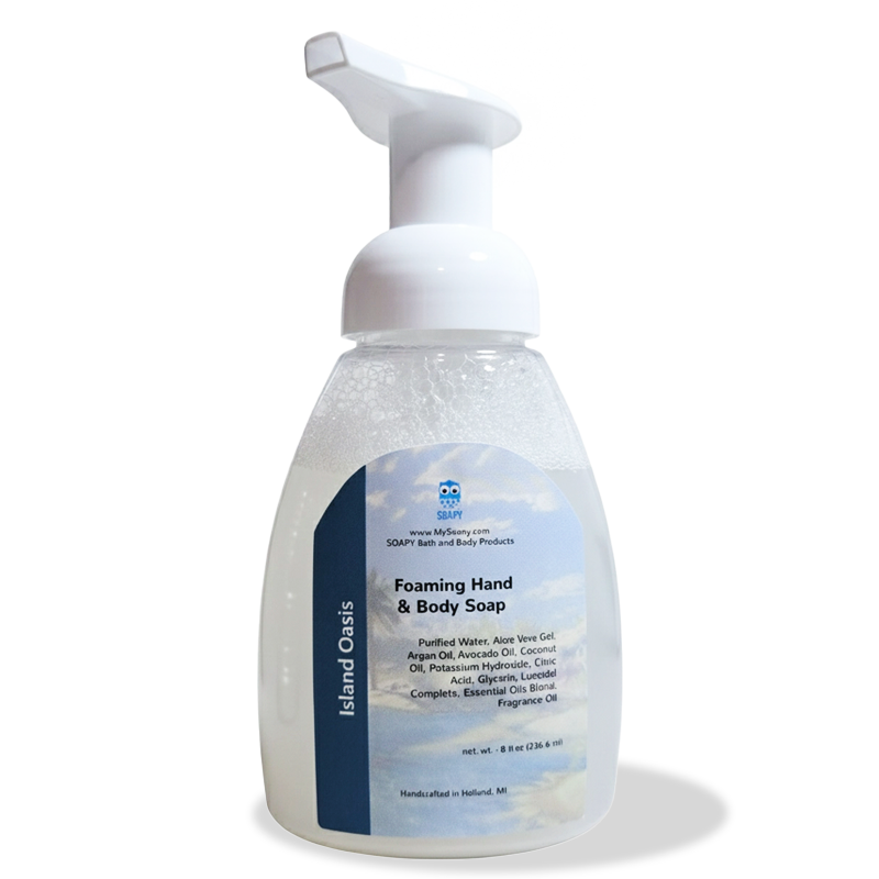 ISLAND OASIS Foaming Hand & Body Soap