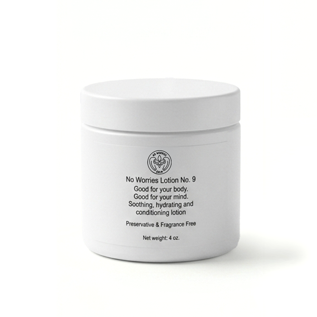 NO WORRIES BALM Lotion No. 9