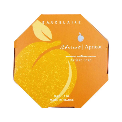 BAUDELAIRE Apricot Boxed Bath Bar