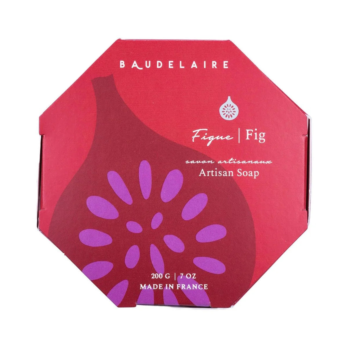 BAUDELAIRE Fig Boxed Bath Bar