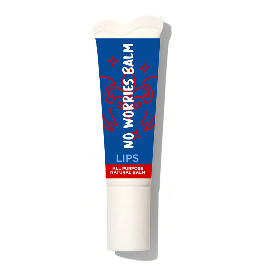 NO WORRIES LIP BALM: Hero