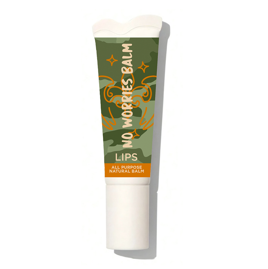 NO WORRIES LIP BALM: Outdoorsman