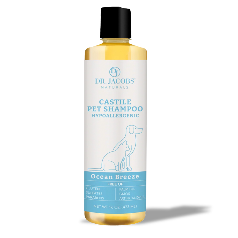 DR JACOBS Naturals Castile Pet Shampoo