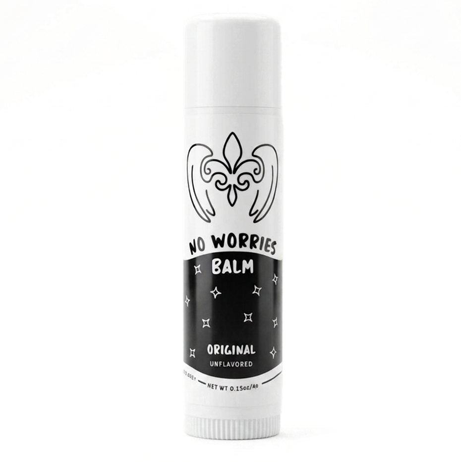 NO WORRIES LIP BALM: Original