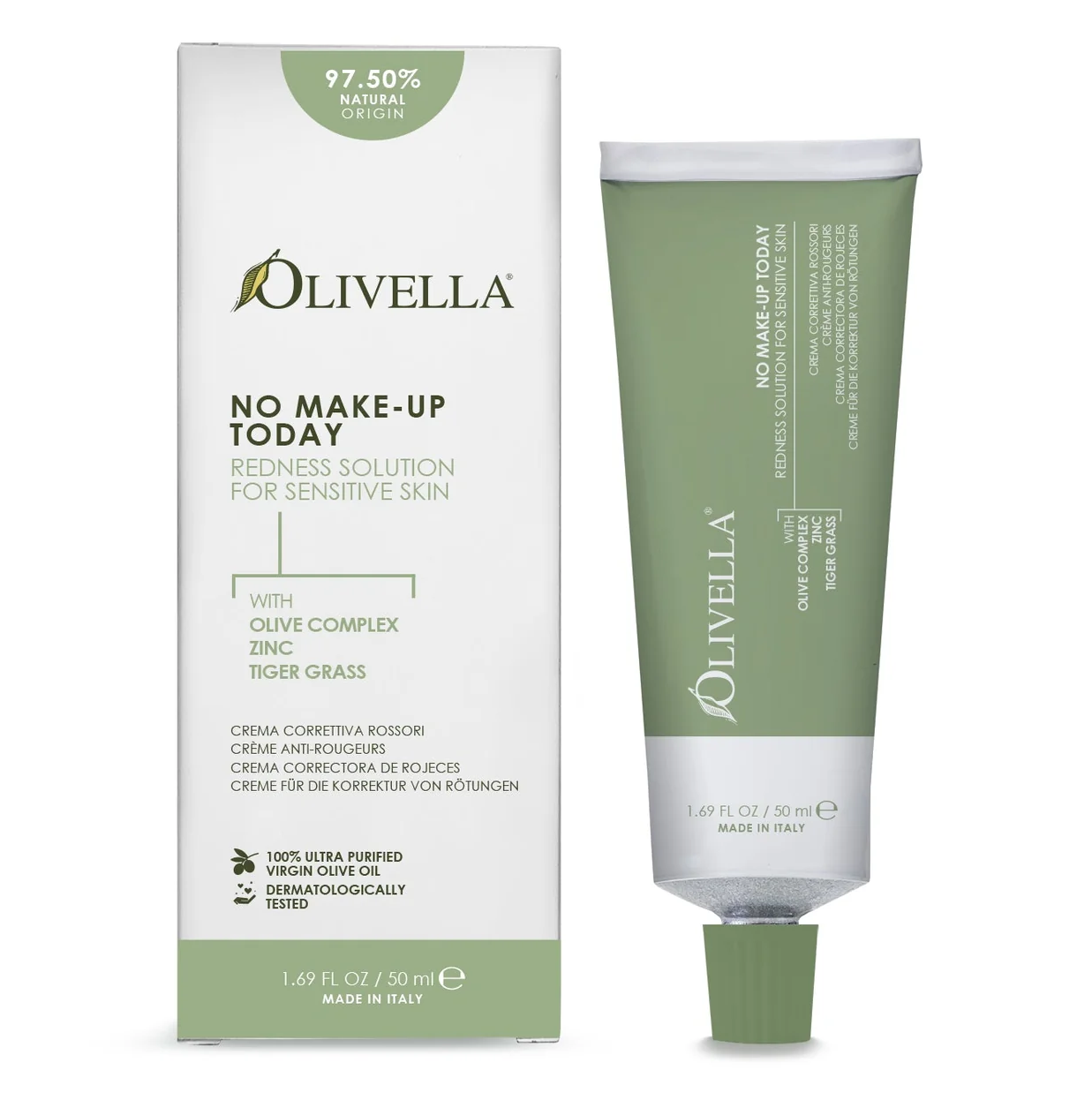 OLIVELLA No Make-Up Today Cream