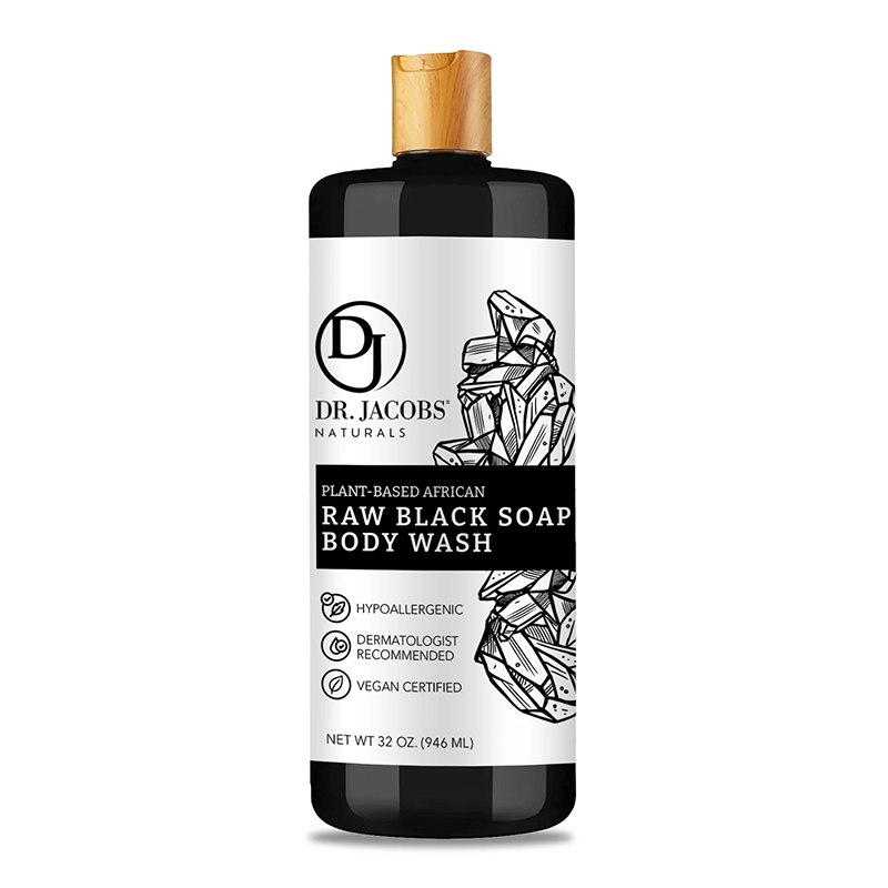 DR JACOBS Raw African Black Soap