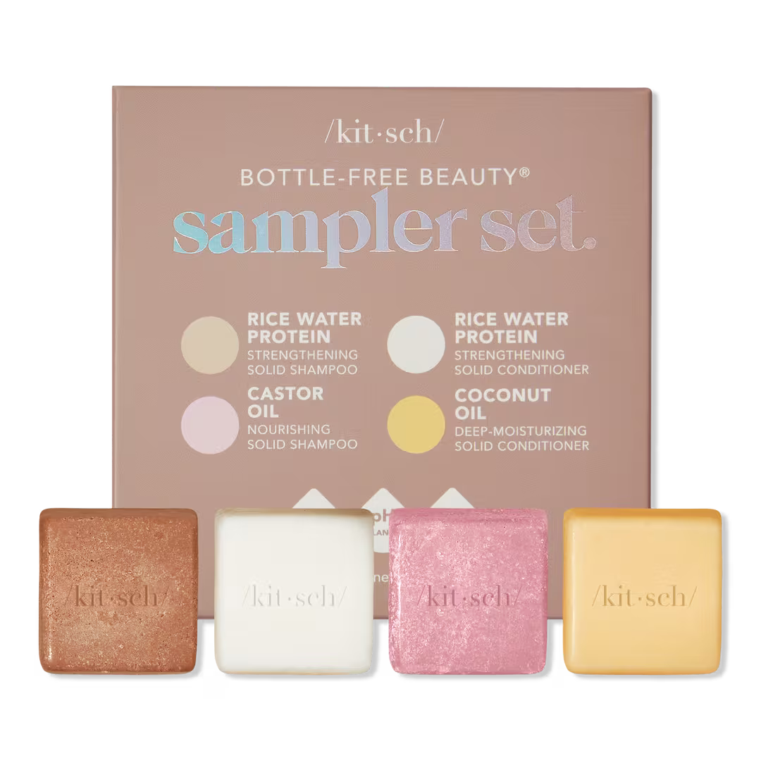 KITSCH Bottle-Free Beauty 4 piece Sampler Set