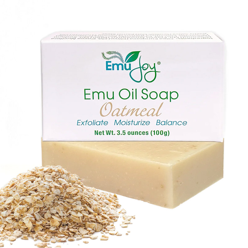EMU OIL Oatmeal Rosacea Soap