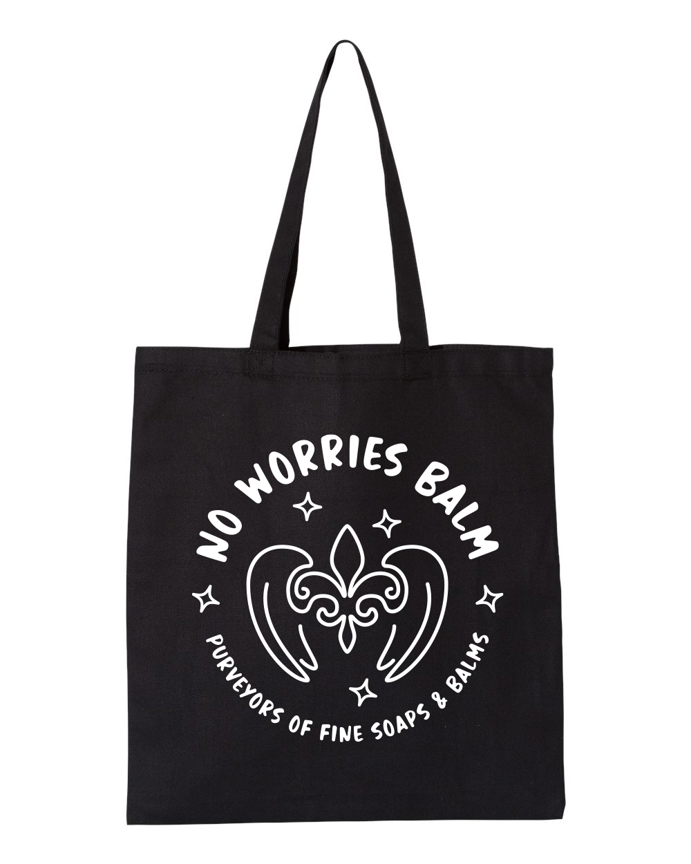 NO WORRIES BALM: Tote Bag